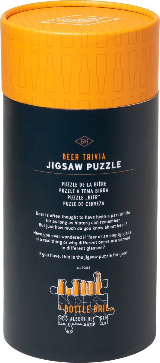 Gentleman's Hardware Puzzle - Beer