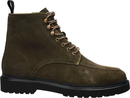 Blackstone JAYLEN HIGH - AG322 Musk - Lace-ups - Hommes - Dark green - Taille: 45