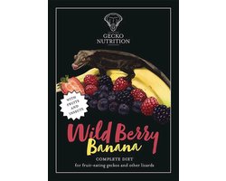 Gecko Nutrition - Wildberry & Banana & Insects - 250gram