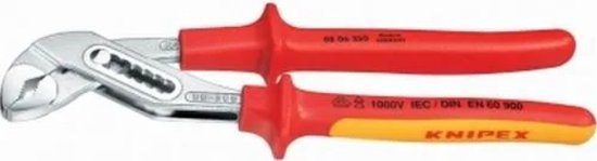 Knipex Draadstriptang | Lengte 180 Mm VDE | Verchroomd Meercomponenten Mantels 1 Stuk 13 66 180