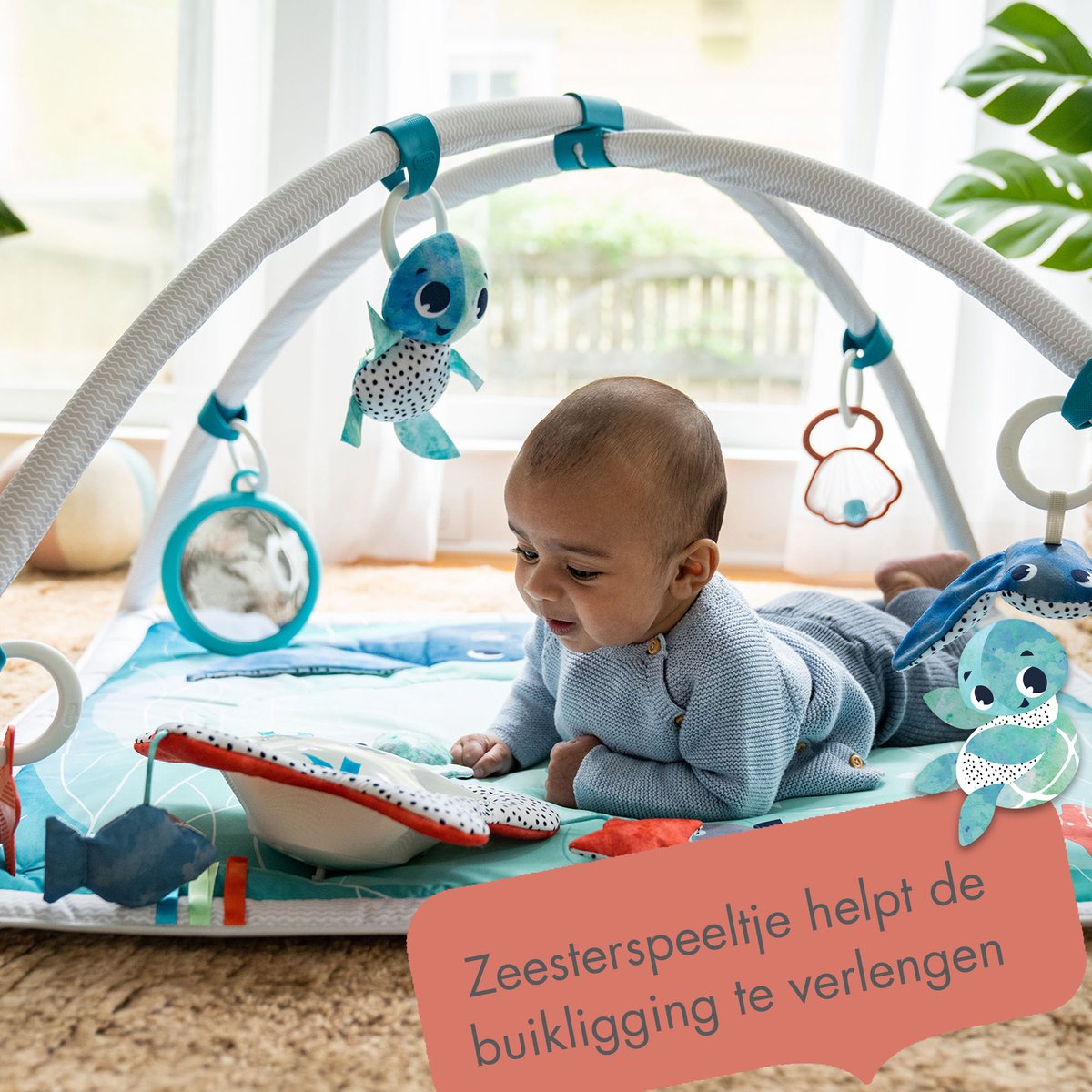 Tiny Love Babygym Gymini - Treasure the Ocean — afbeelding 2