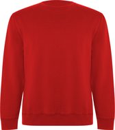 Rode unisex Eco sweater Batian merk Roly maat M