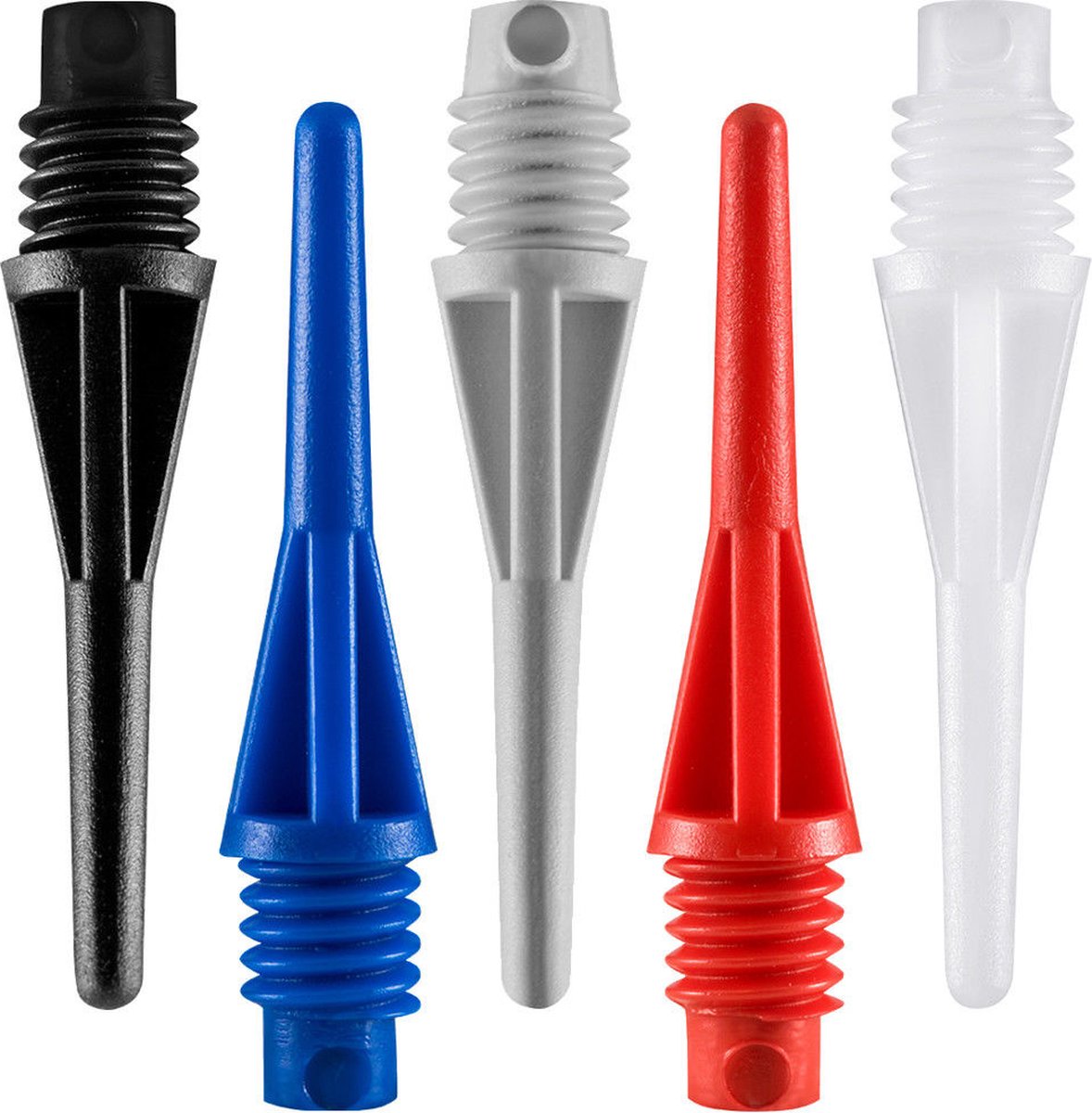 Bull´s Softtip Punten Star Wit 6 Mm 1000 Stuks