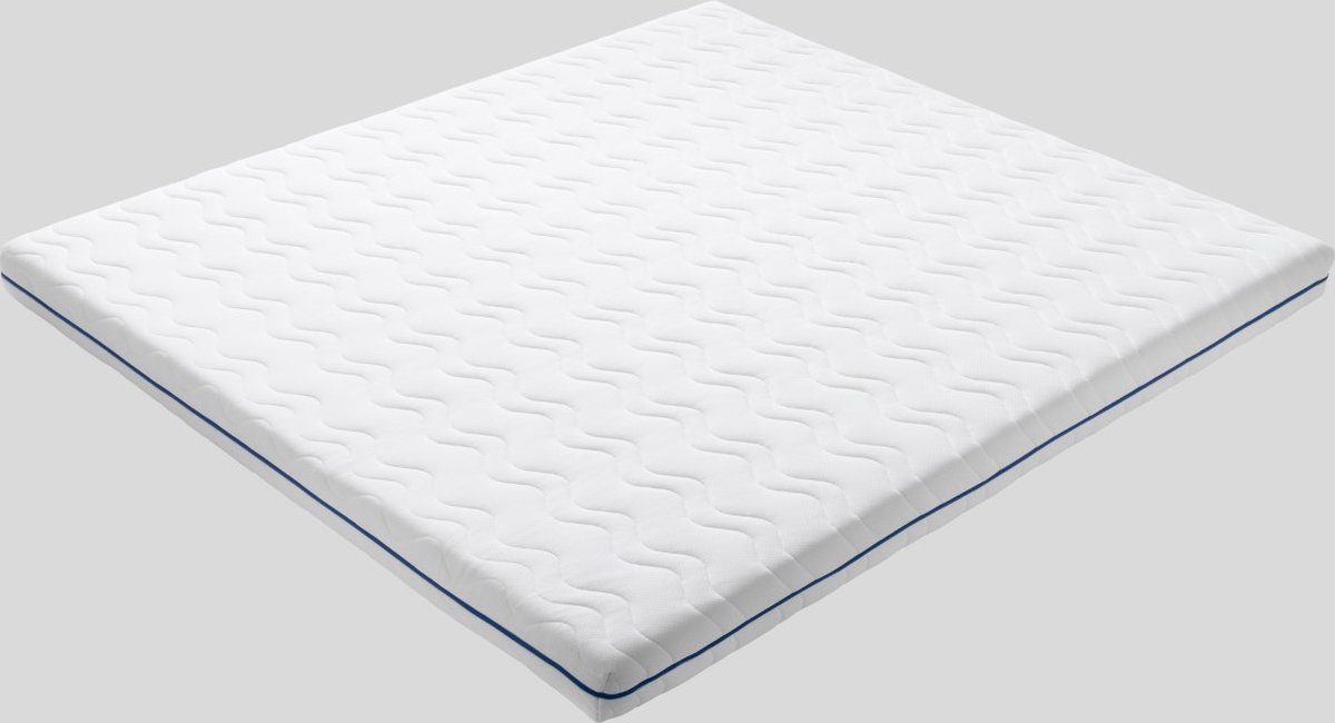 Topdekmatras Nasa Traagschuim met Koudschuim Deluxe - 80x200