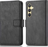 iMoshion Hoesje Geschikt voor Samsung Galaxy S24 Hoesje Met Pasjeshouder - iMoshion Luxe Bookcase - Zwart