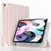 iMoshion Tablet Hoes Geschikt voor iPad Air 4 (2020) / iPad Air 5 (2022) - iMoshion Magnetic Bookcase - Roze