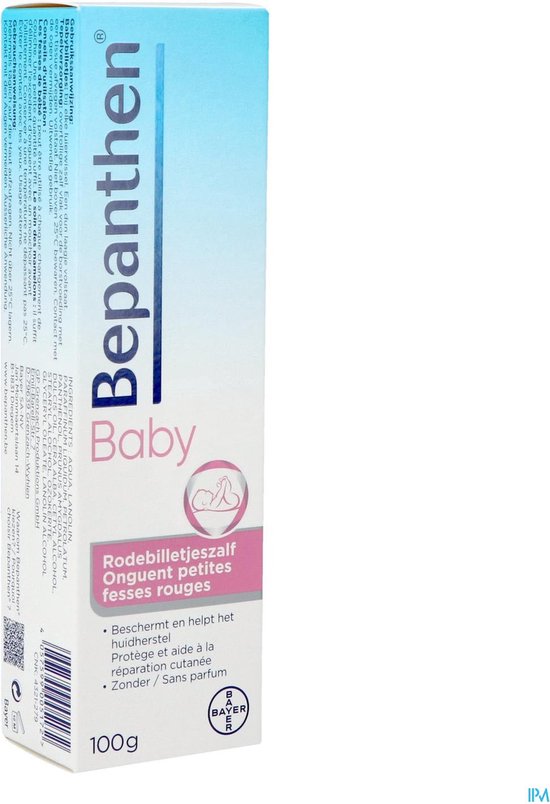 Bepanthen Baby Tube 100g Verv.1306836 van Bepanthen — afbeelding 3