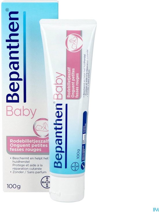 Bepanthen Baby Tube 100g Verv.1306836 van Bepanthen — afbeelding 4
