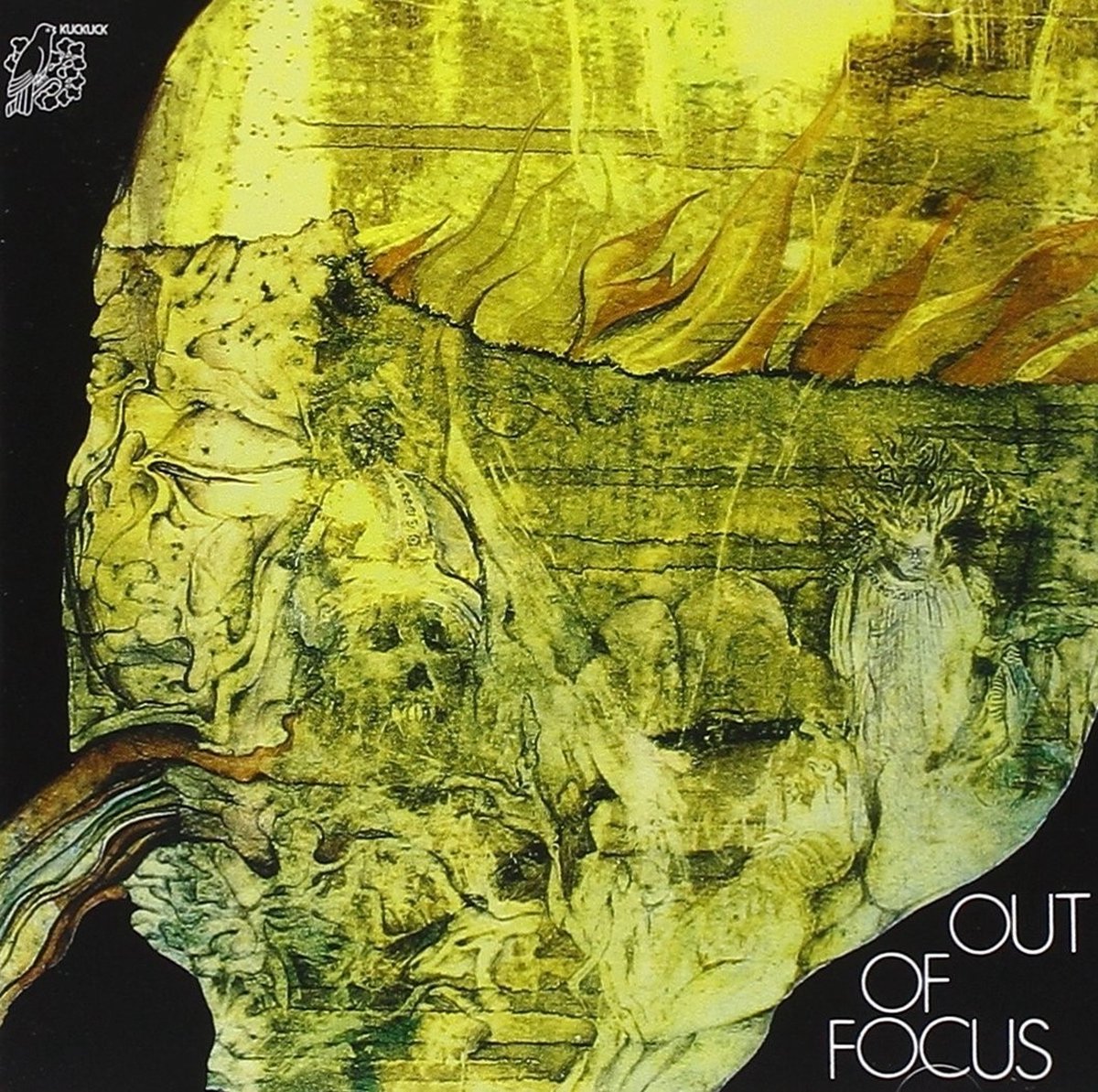Out Of Focus - Out Of Focus (CD)