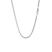 SILK Jewellery - Collier en Argent - Dua - 668.60 - Taille 60, 0