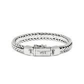 SILK Jewellery - Zilveren Armband - Zipp - 359.20 - Maat 20,0