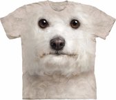 Honden dieren T-shirt Bichon Frise voor volwassenen XXL