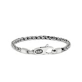 SILK Jewellery - Zilveren Armband - Breeze - 172.20 - Maat 20