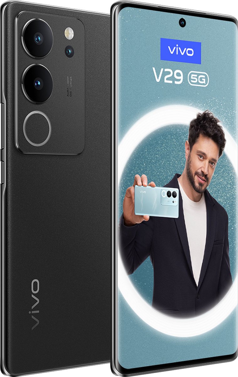 Smartphone Vivo 5664380 6,78" Octa Core 8 GB RAM 512 GB Zwart