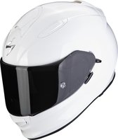 Scorpion Exo 491 Solid White XS - Maat XS - Helm