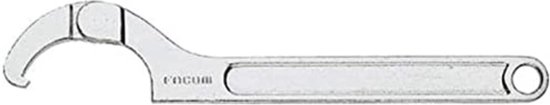 KS Tools 517.1312 Haaksleutel met pen, scharnierend, 19-50mm