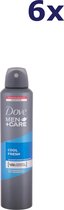 6x Dove Deospray Men – Care Cool Fresh 250 ml
