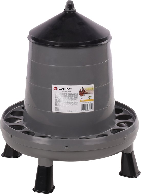 Kerbl 323466 voedertrog rubberrog 25 liter