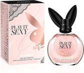 Playboy Play It Sexy For Her Edt Spray 60ml