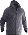 Jobman 1040 Winter Jacket Softshell 65104078 - Donkergrijs - L