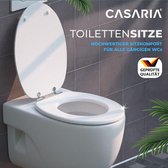 wc bril - Premium WC Bril - Toiletbrillen Toiletdeksel - toilet seat - Premium Toilet Seat - Toilet Seats Toilet Lid-45,7 x 38,0 cm