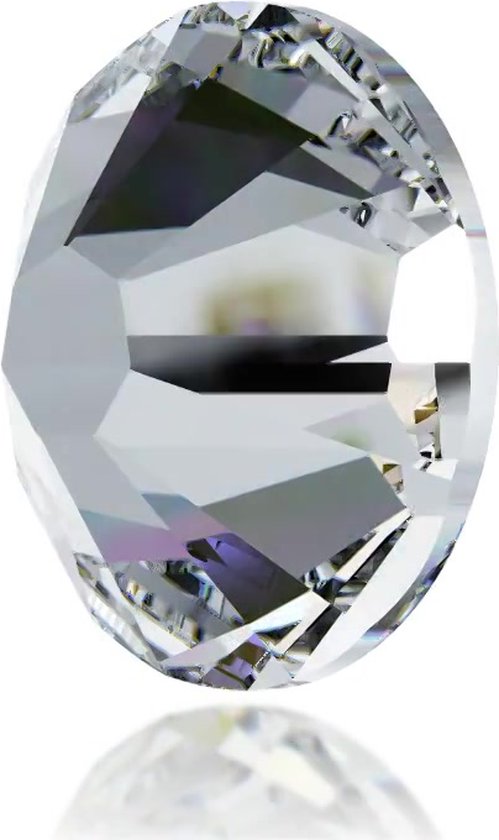 hoogte meerderheid gesloten Swarovski nagel kristallen 100Stuks, maat SS6 1,75MM, nagel steentjes,  Nageldecoratie,... | bol