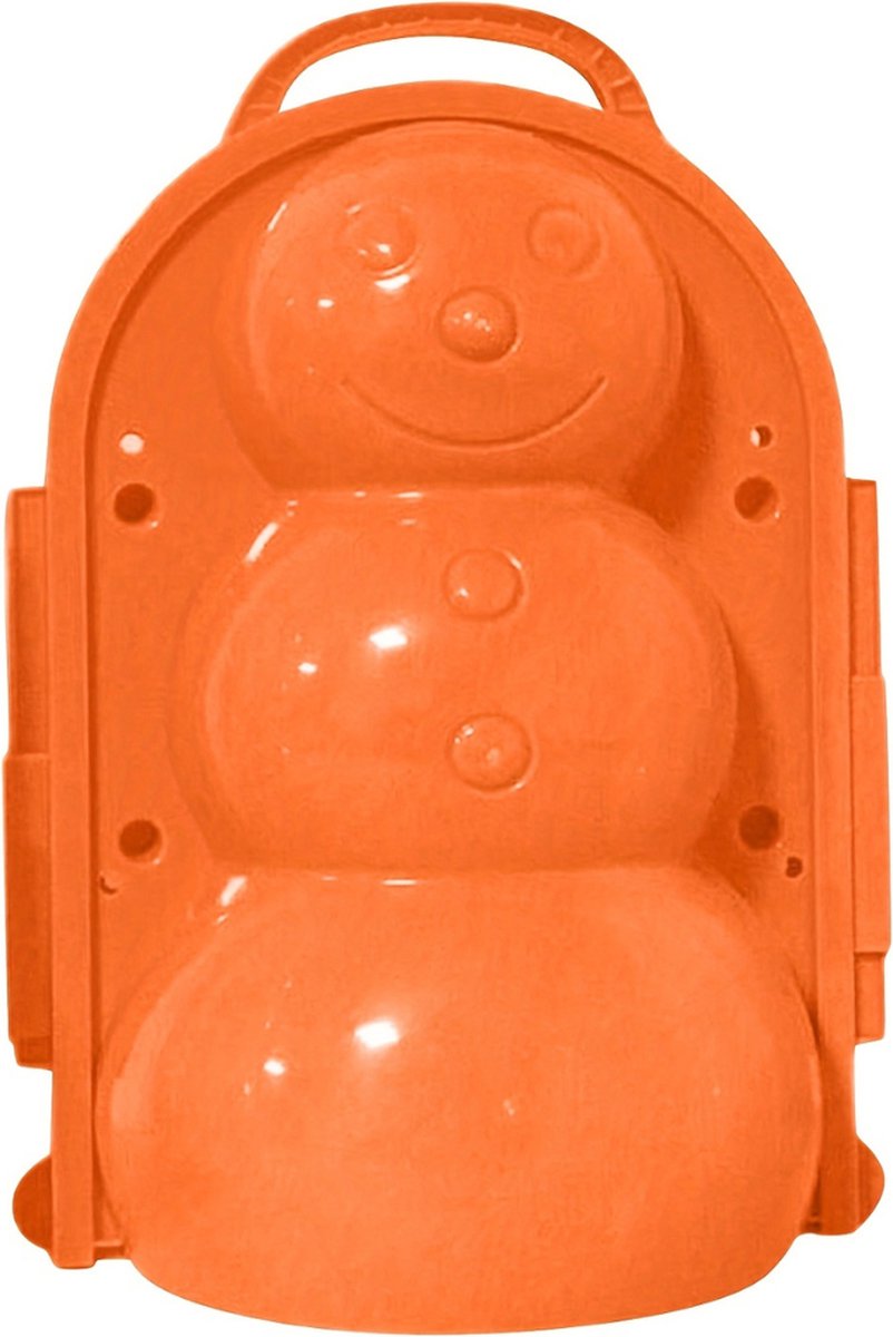 Pince à Boules De Neige FaJoek – Moule Original Forme Bonhomme De Neige – Jeu Extérieur Enfant – Plage Ou Neige