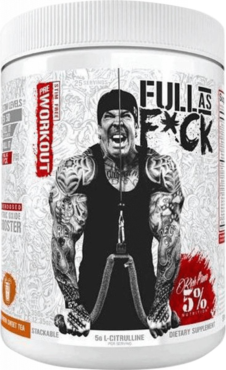Goedkoopste Full As F ck 25servings Southern Sweet Tea