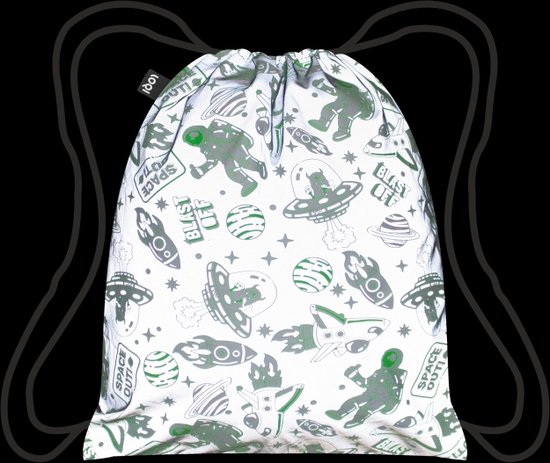 LOQI Backpack - Reflective Mini