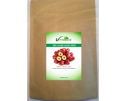 Rode Jujube Dadels Gedroogd (Met Kernel) 1kg