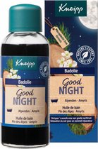 Kneipp Good Night - Badolie - Alpenden en Amyris - Goede nachtrust - Ontspannend - Vegan - 1 st - 100 ml