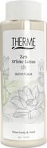 4x Therme Bath Foam Zen White Lotus 500 ml