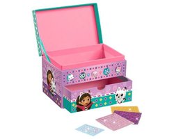 Gabby’s Poppenhuis Totum sieradendoosje speelgoed meisjes mozaïek beauty doosje versieren - Gabby’s Dollhouse Sint schoencadeau knutselen