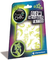 Clementoni Glow in The Dark Tattoo