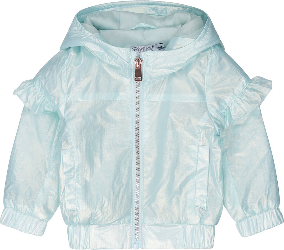 Dirkje R-SMILE Meisjes Jas - Mint - Maat 110