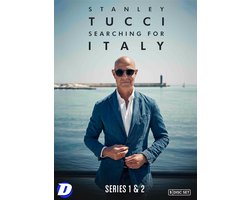 Stanley Tucci: Searching for Italy - Series 1 & 2 - DVD - Import zonder NL OT