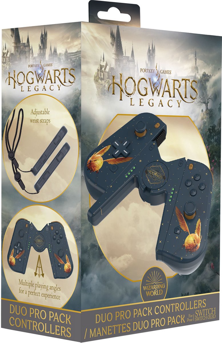 Acheter Hogwarts Legacy - Manettes JoyCon Duo Pro Pack pour Nintendo Swi -  Nintendo Switch prix promo neuf et occasion pas cher