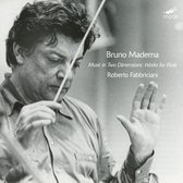 Bruno Maderna - Music In Two Dimensions - Works For Flute (CD)