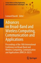 Lecture Notes on Data Engineering and Communications Technologies 186 - Advances on Broad-Band and Wireless Computing, Communication and Applications