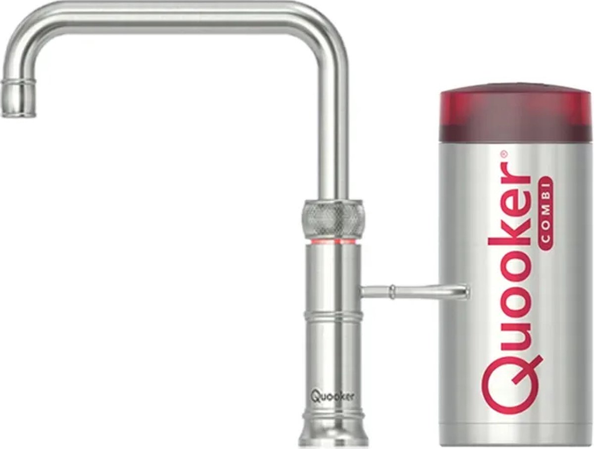 Quooker® COMBI+ Classic Fusion Square RVS
