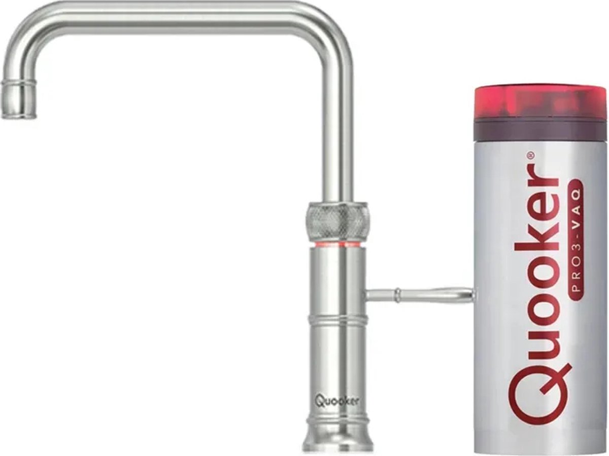 Quooker® PRO3 Classic Fusion Square RVS