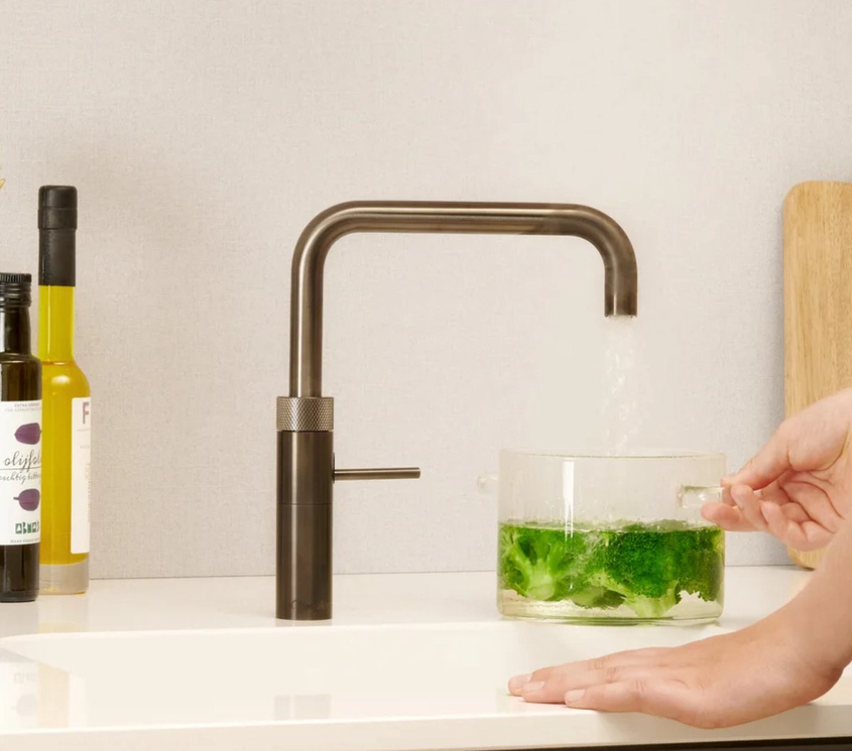 Quooker Fusion Square Rosé Koper thumbnail 5