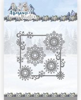Dies - Amy Design - Awesome Winter - Winter Swirl Square