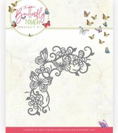 Dies - Jeanine's Art - Butterfly Touch - Swirls and Butterflies