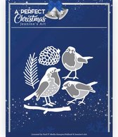 Dies - Jeanine's Art - A Perfect Christmas - Christmas Birds