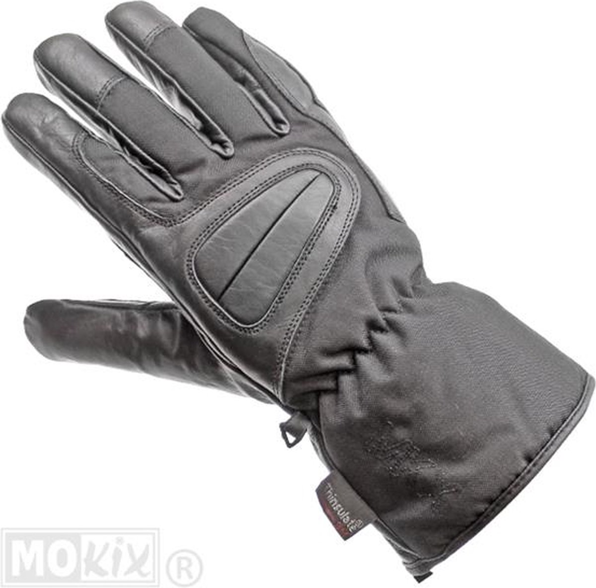 MKX MKX Cordura Bump-B Motorhandschoenen – Scooter & Brommer Handschoenen – Waterdicht – Winter – Zwart – Maat S - motor handschoenen - scooter handschoenen – foto 3