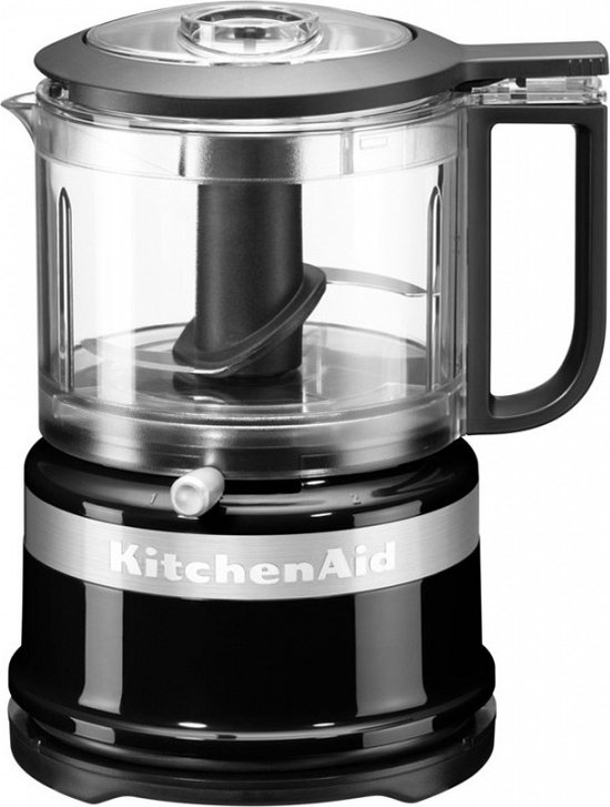 KitchenAid Mini Hakmolen 830ML – 5KFC3516EOB – Onyx zwart