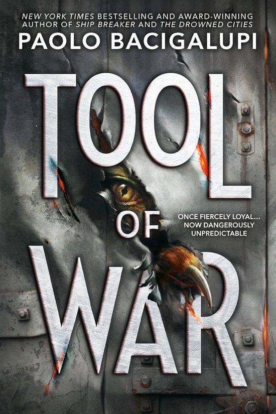 Tool of War Ship Breaker - cover