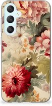 TPU Case geschikt voor Samsung Galaxy S23 FE Bloemen