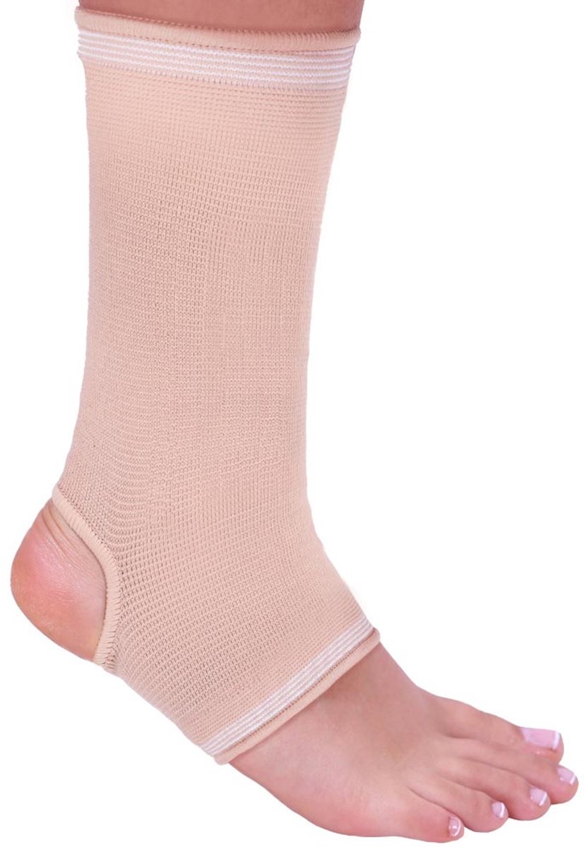 Mövibrace - Enkelbrace - Enkelbandage - Enkel Ondersteuning - Unisex - Beige - Maat XXL